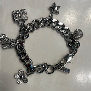 Silver Charm Bracelet